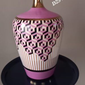 Pink vase