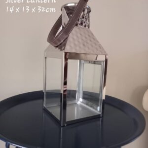 Silver lantern