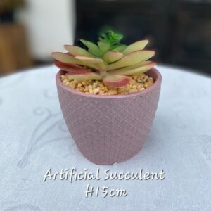 Artificial succulent
